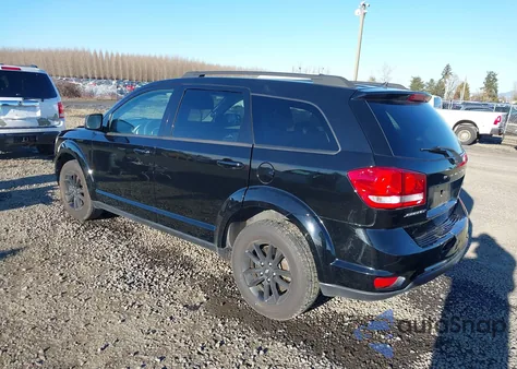 2019 Dodge Journey Se из США, поврежденный, VIN 3C4PDCBB5KT841465